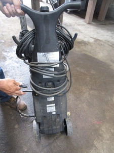 Black Cat Pressure Washer