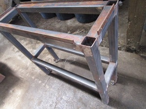 Steel Welding Table