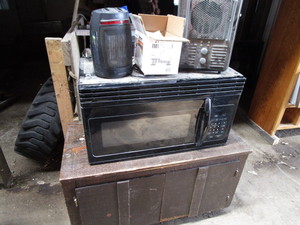 Cabinet, Microwave, Heaters, New Smoke Detectors