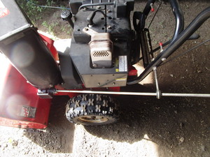 Dynamark Snowblower