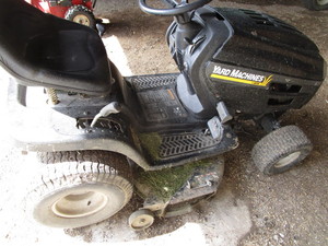 Yard Machine 17hp Lawn Tractor