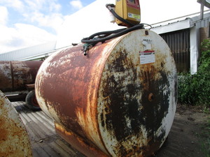 Diesel Fuel Tank