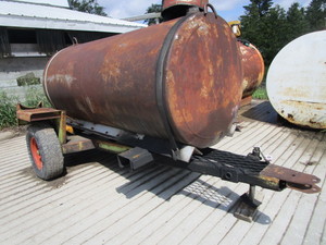 Waste Oil Tank on Trailer