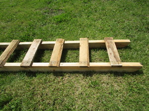 Single Custom Made Ladder