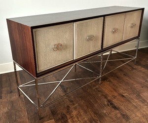 lot 15 image: Michael Weiss for Vanguard Furniture Kingsley Sideboard  Credenza