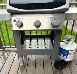 lot 34 image: Weber Spirit II Grill