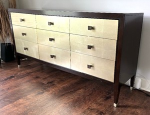 lot 13 image: Bernhardt Aurelia Nine Drawer Dresser
