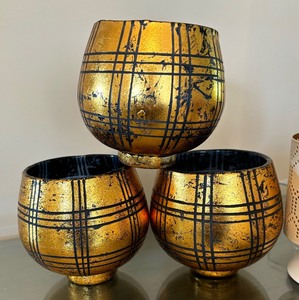 lot 48 image: Inviting Candles and Candle Holders