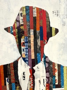 lot 101 image: Large Madison Avenue Print by Sydney Edmonds