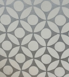 lot 43A image: Large Neutral Abstract Decorative Canvas Print