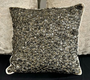 lot 103 image: Set of Three Accent Pillows