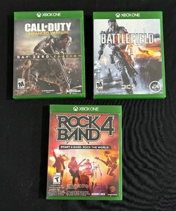 lot 107 image: XBOX One Games