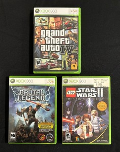 lot 108 image: XBOX 360 Games
