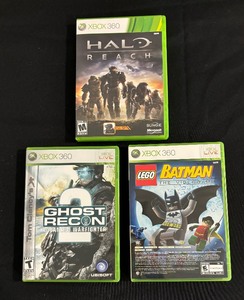 lot 109 image: Variety of XBOX 360 Games