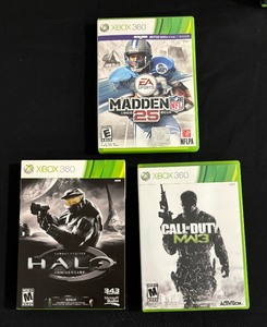 lot 154A image: Variety of XBOX 360 Games