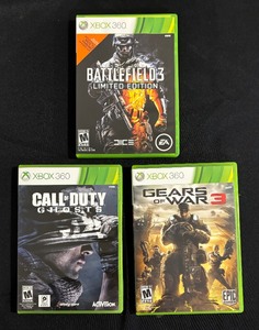 lot 89A image: XBox 360 Games