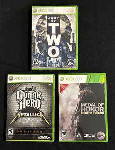 lot 150A image: XBOX 360 Game Grouping