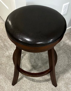 lot 110 image: Wooden Stool