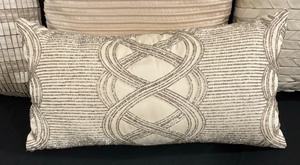 lot 111 image: Four Fantastic Accent Pillows