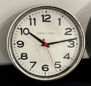 lot 115 image: Three Decorative  Wall Clocks