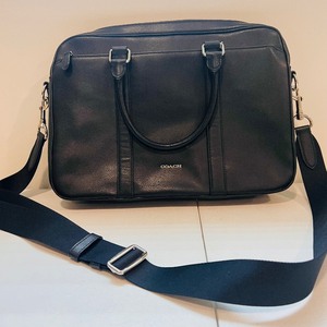 lot 74 image: Coach Laptop Bag in Black