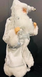 lot 153 image: Tis tis the Season for Christmas with Santa, Candle Holders, Napkins and More