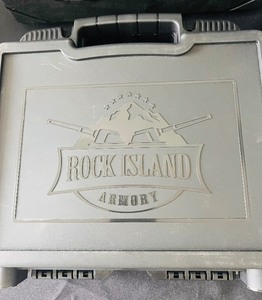 lot 165 image: Empty Firearm Cases Including OCZ (1), Rock Island(1) Lock (4)
