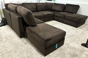 lot 7 image: Lovesac Reconfigurable Sectional