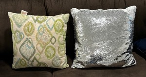 lot 119 image: Seven Sensational Accent Pillows
