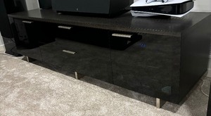lot 121 image: BDI Media Cabinet by High Performance Furniture