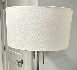 lot 124 image: Modern Floor Lamp