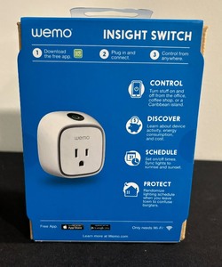 lot 135 image: Two New Wemo Insight Switches