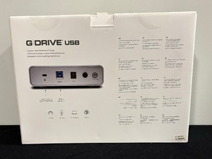 lot 136 image: New G Drive UBS Compact High Performance Storage System by G. Technology