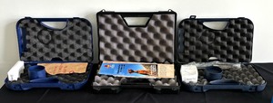 lot 142 image: Three Gun Cases by Kimber and Beretta