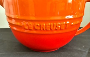 lot 145 image: LeCreuset Batter Bowl
