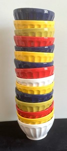 lot 203 image: Bright and Beautiful Bowls by Biscuit