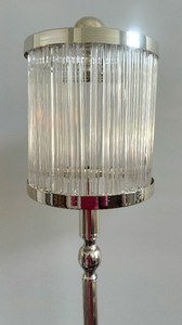 lot 29 image: Pair of Luxurious Uttermost Cordelia Buffet Lamps