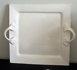 lot 209 image: White Serving Pieces