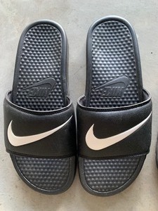 lot 267 image: Mens Summer Slides Including Nike, Adidas and Birkenstocks