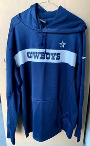 lot 261 image: Three Dallas Cowboys Hooded Sweatshirts