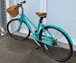 lot 10A image: Womens Bianchi Milano Dama City Bike