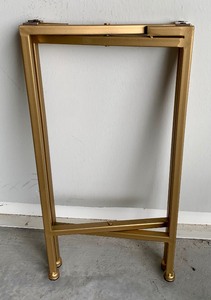 lot 253 image: Three Decorative Foldable Plant Stands