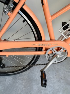 lot 255 image: Bianchi Milano Womens Bicycle