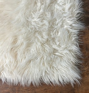 lot 213 image: Furry Rug by Safaveih