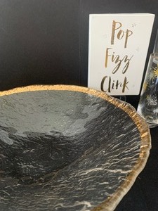 lot 93 image: Cheers Fun Grouping of Glasses, Sand Timer, Stone Cutting Board and More