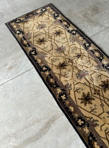 lot 23 image: Hand Knotted  Rug  Runner