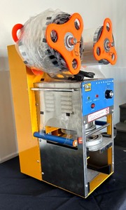 lot 238 image: MTN Gearsmith Automatic Cup Sealing Machine