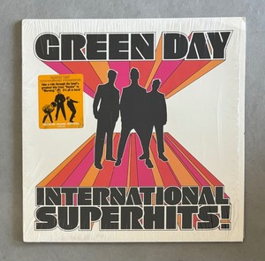 lot 239 image: Five Green Day Record LP Albums including Green Day Record LP Kerplunk