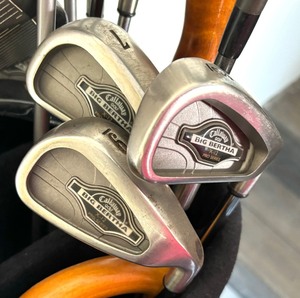 lot 271 image: Callaway Golf Bag and Golf Clubs