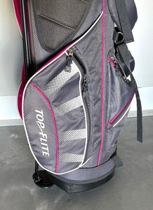 lot 272 image: Top Flight Golf Bags and Golf Clubs